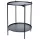  Masuta de cafea H&S Decoration Link rotunda 35 x 35 x 50cm neagra