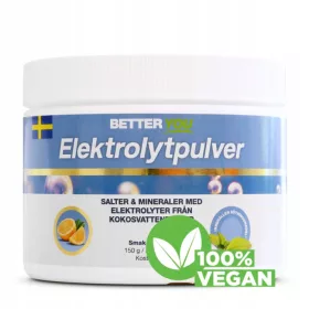  Pudră Electrolitică Naturală Better You - Hidratare Eficace pentru Sportivi și Viața Activă