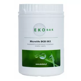  Preparat pentru fose septice, pulbere Ekobak, 1 kg