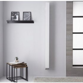  Radiator baie cu apa Snake Design 705 W 80 x 1600 mm alb