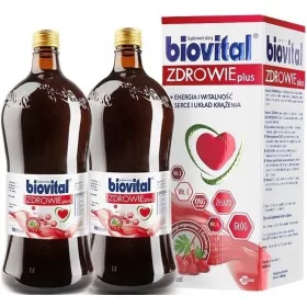  Biovital Sănătate Plus 2x1000ml - Supliment Nutritiv pentru Vitalitate