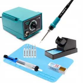    Fier de lipit încălzit (rezistență) Yihua 936 + KIT25 60 W