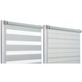    Jaluzele zi și noapte Tanie_Tije pentru perdele 55 cm x 150 cm