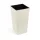  Ghiveci lamela 30 cm x 30 x 57 cm diametru 30 cm plastic nuante de maro si bej
