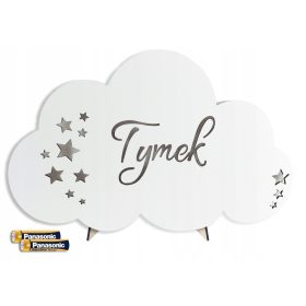  Lampă de noptieră albă Pio-art