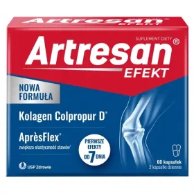   Artresan Efekt: Supliment Inovator pentru Întărirea Articulațiilor - 60 Capsule