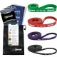  Set benzi de rezistenta sensei Power Bands 1-40 kg 4 buc.