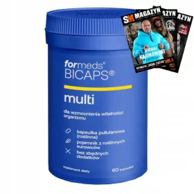   Supliment Multivitaminic și Mineral BICAPS MULTI, 60 capsule