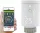 Cap termostatic Tuya TER1 ZigBee cu trei adaptoare