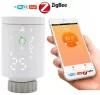 Cap termostatic Tuya TER1 ZigBee cu trei adaptoare
