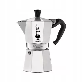    Filtrul de cafea clasic Bialetti Moka Express 270 ml 6 cesti