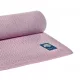  PĂTURA roz pudrat bambus roz 100% 80x100