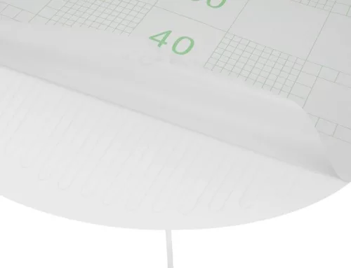 Folie rotunda de incalzire Mission Air sub oglinda 60 cm