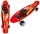  Skateboard FISZKA cu roți largi, moi, CARS
