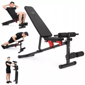  MARBO | Bancă de exerciții multiplă pliabilă