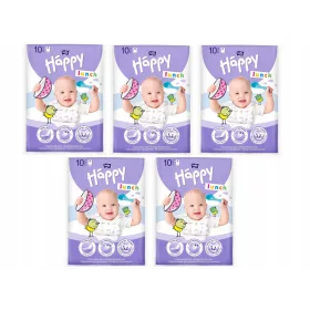  Bavetă din stofă Bella Baby Happy Multicolor 10 buc.