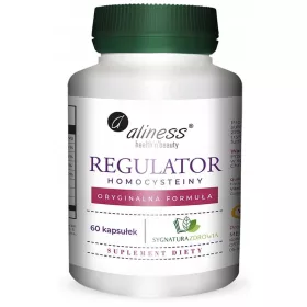 Regulator de Homocisteină - Supliment Alimentar, 60 Capsule