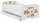  Wooden Toys pat MIKI 74 x 144 cm Alb