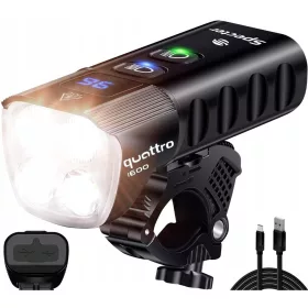  Iluminare biciclete S quatro 1600 lm USB