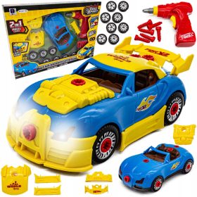  Mașină Bugatti PRC pentru demontare și asamblare