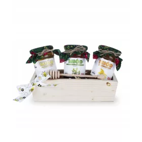  Set miere 3x400g cadou pentru o zi de nastere