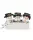  Set miere 3x400g cadou pentru o zi de nastere