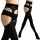  Colanti senzuali cu gaura SEXY LINE