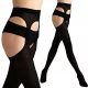  Colanti senzuali cu gaura SEXY LINE
