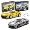Cuburi CaDA Vehicul cu telecomandă Mașină de curse EVO Mașină de curse + Durabil Lotus Evija RC Dual Mode 597 el