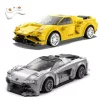 Cuburi CaDA Vehicul cu telecomandă Mașină de curse EVO Mașină de curse + Durabil Lotus Evija RC Dual Mode 597 el
