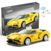 Cuburi CaDA Vehicul cu telecomandă Mașină de curse EVO Mașină de curse + Durabil Lotus Evija RC Dual Mode 597 el