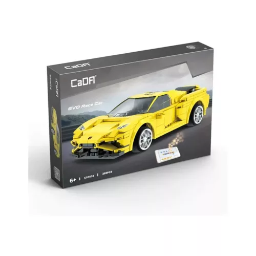 Cuburi CaDA Vehicul cu telecomandă Mașină de curse EVO Mașină de curse + Durabil Lotus Evija RC Dual Mode 597 el