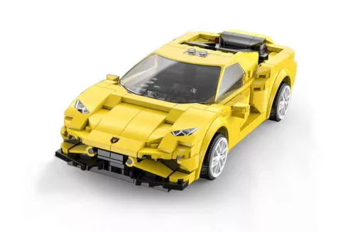 Cuburi CaDA Vehicul cu telecomandă Mașină de curse EVO Mașină de curse + Durabil Lotus Evija RC Dual Mode 597 el