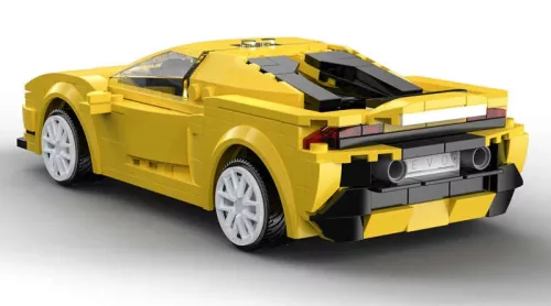 Cuburi CaDA Vehicul cu telecomandă Mașină de curse EVO Mașină de curse + Durabil Lotus Evija RC Dual Mode 597 el