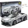 Cuburi CaDA Vehicul cu telecomandă Mașină de curse EVO Mașină de curse + Durabil Lotus Evija RC Dual Mode 597 el