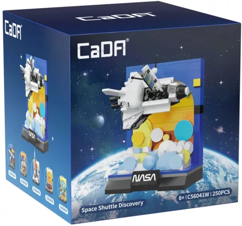 Set de blocuri spațiale mari CaDA NASA Exhibition 1182 articole