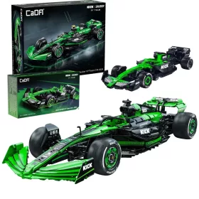 Zaruri CaDA Set de 2 mașini F1 Kick Sauber 1:8 și 1:24