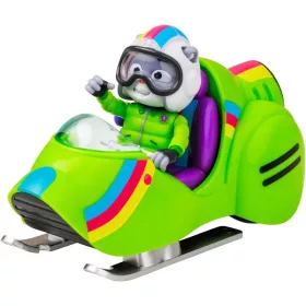   The Creature Cases Puzzle-uri cu animale Sam Snow și Kit Casey Snowmobile
