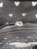 OUTLET BeUniq Paso – Rucsac școlar Minnie Mouse cu mai multe compartimente, lipsește pandantivul de pe tragătorul de fermoar