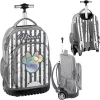 OUTLET Rucsac pe roti Minnie Mouse Disney Paso BeUniq - produs defect