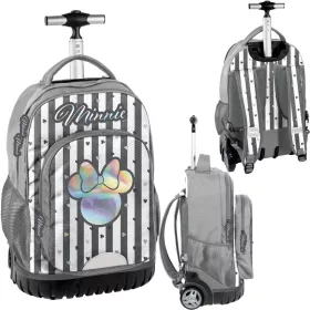   OUTLET Rucsac pe roti Minnie Mouse Disney Paso BeUniq - produs defect