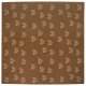 Humbi Covoraș de spumă Puzzle de spumă 9 buc model maro deschis 180 x 180 x 1 cm