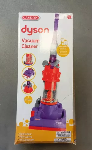 Casdon Toy Dyson aspirator vertical pentru copii WADLIWY