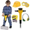 Ciocan pneumatic de jucărie și accesorii cu cască Bosch