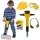 Ciocan pneumatic de jucărie și accesorii cu cască Bosch
