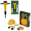 Ciocan pneumatic de jucărie și accesorii cu cască Bosch