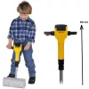 Ciocan pneumatic de jucărie și accesorii cu cască Bosch
