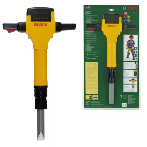 Ciocan pneumatic de jucărie și accesorii cu cască Bosch