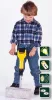 Ciocan pneumatic de jucărie și accesorii cu cască Bosch