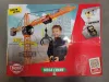OUTLET Mega Crane Macara Macara sonora cu telecomanda 120 cm + telecomanda - produs defect
